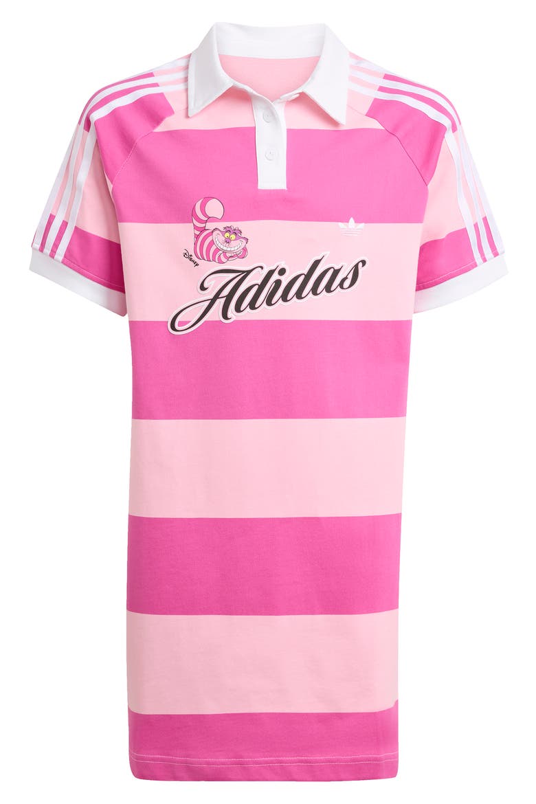 x Disney Alice in Wonderland Kids' Polo Dress, Main, color, LIGHT PINK/ FUCHSIA