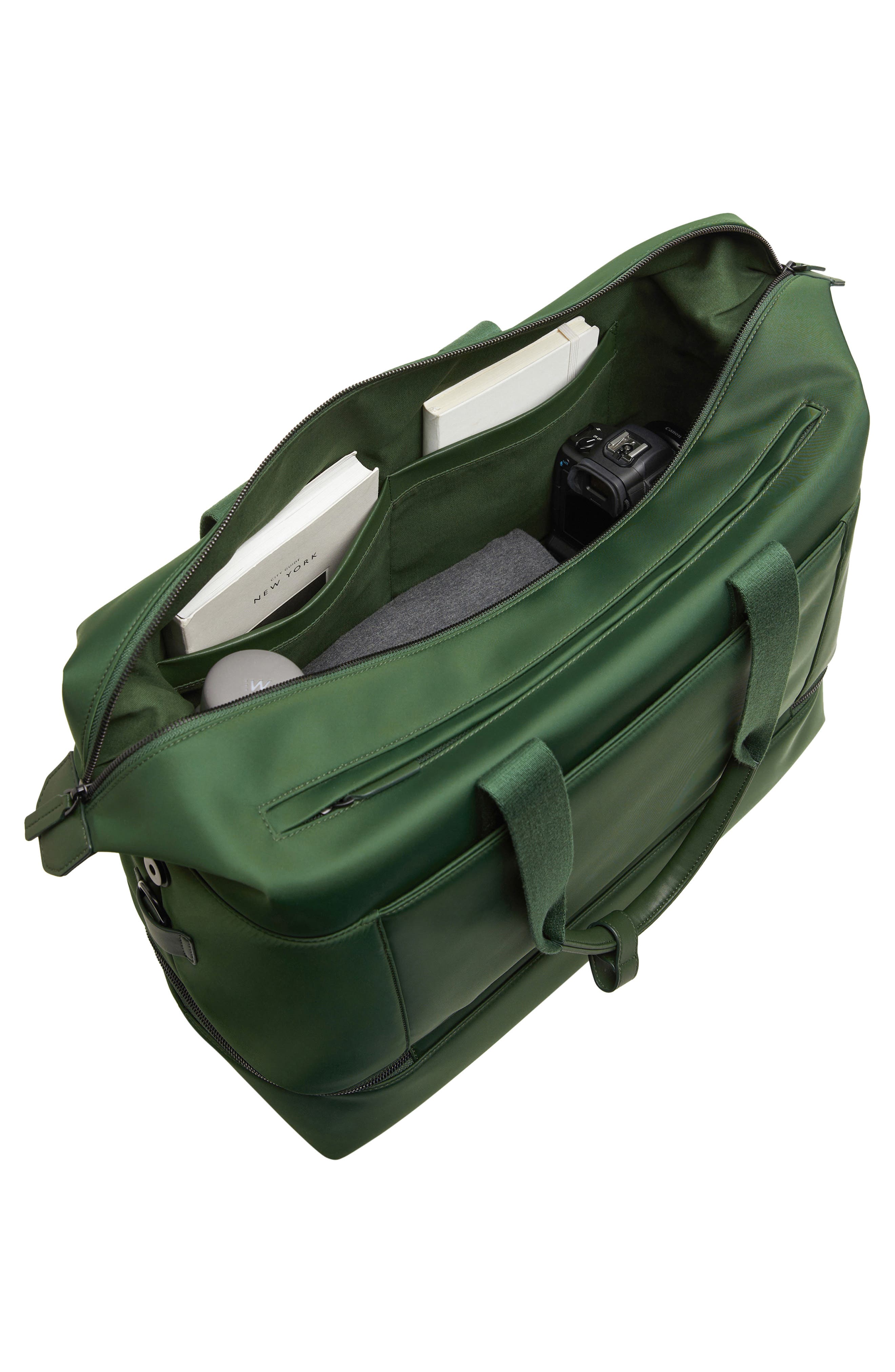 Metro Weekend Bag, Alternate, color, JUNIPER GREEN