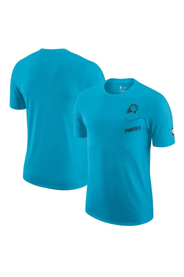 Men's Nike Turquoise Phoenix Suns 2022/23 City Edition Courtside Max90 Vintage Wash T-Shirt, Alternate, color, Turquoise