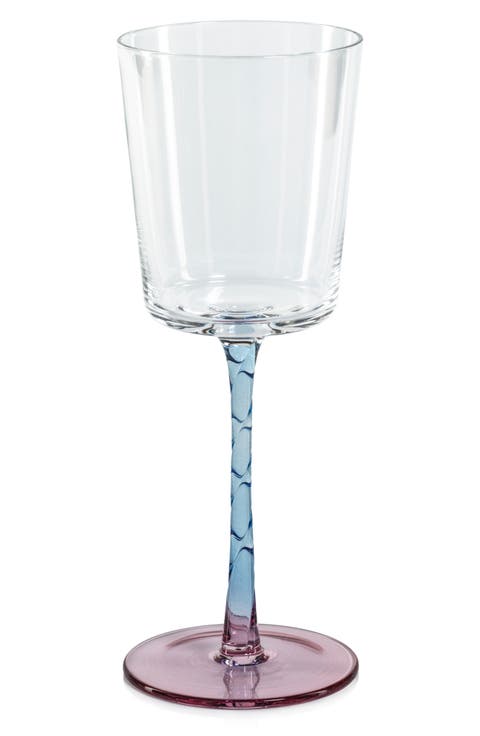 Sachi Set of 4 White Wine Glasses