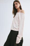 H&M Off-The-Shoulder Sweater