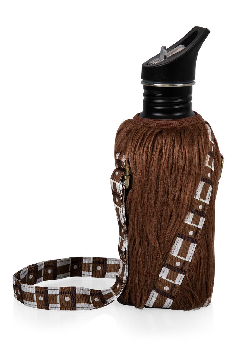 Star Wars™ Chewbecca Bottle Cooler & Bottle, Main, color, BROWN