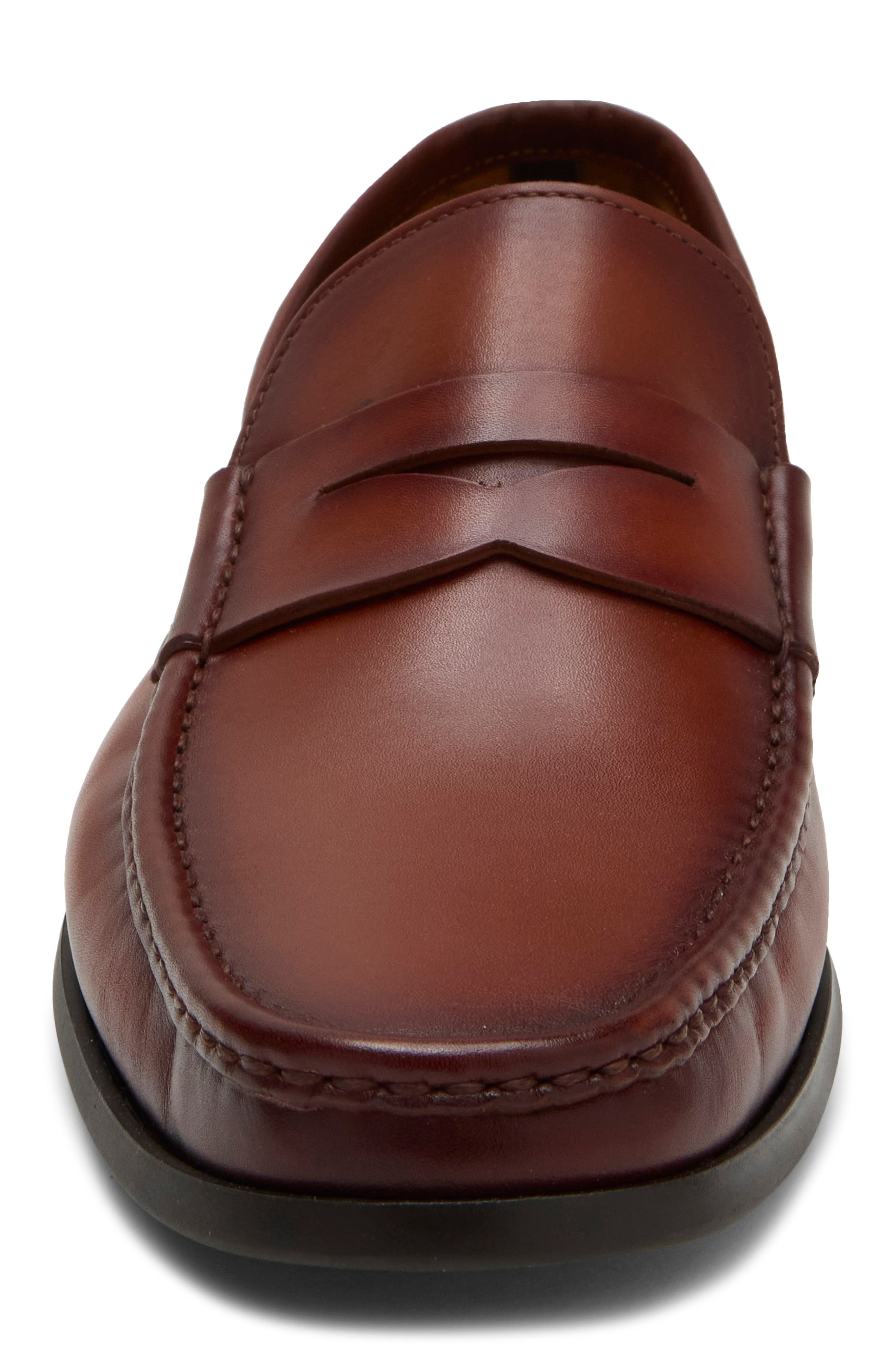 Gentry Penny Loafer, Alternate, color, BRANDY