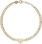 Ember Fine Jewelry Heart Charm Bracelet