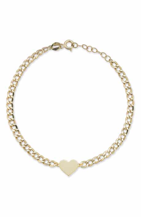 Ember Fine Jewelry Heart Charm Bracelet