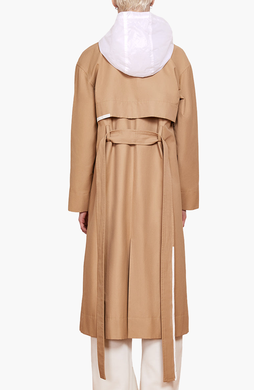 Caalo Reversible Sustainable Down Coat In Camel