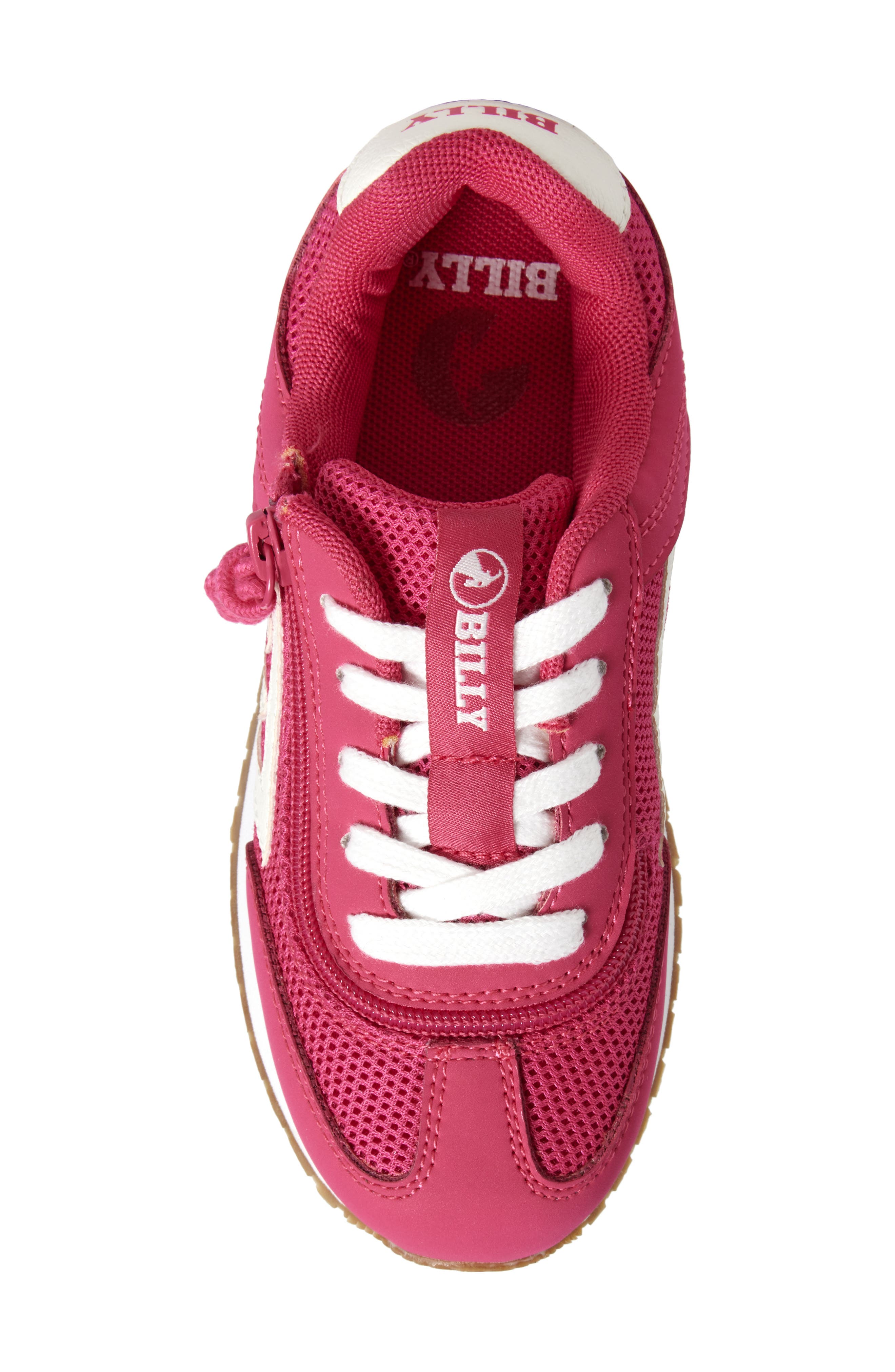 BILLY Footwear Kids' Retro Jogger Sneaker, Alternate, color, Fuchsia
