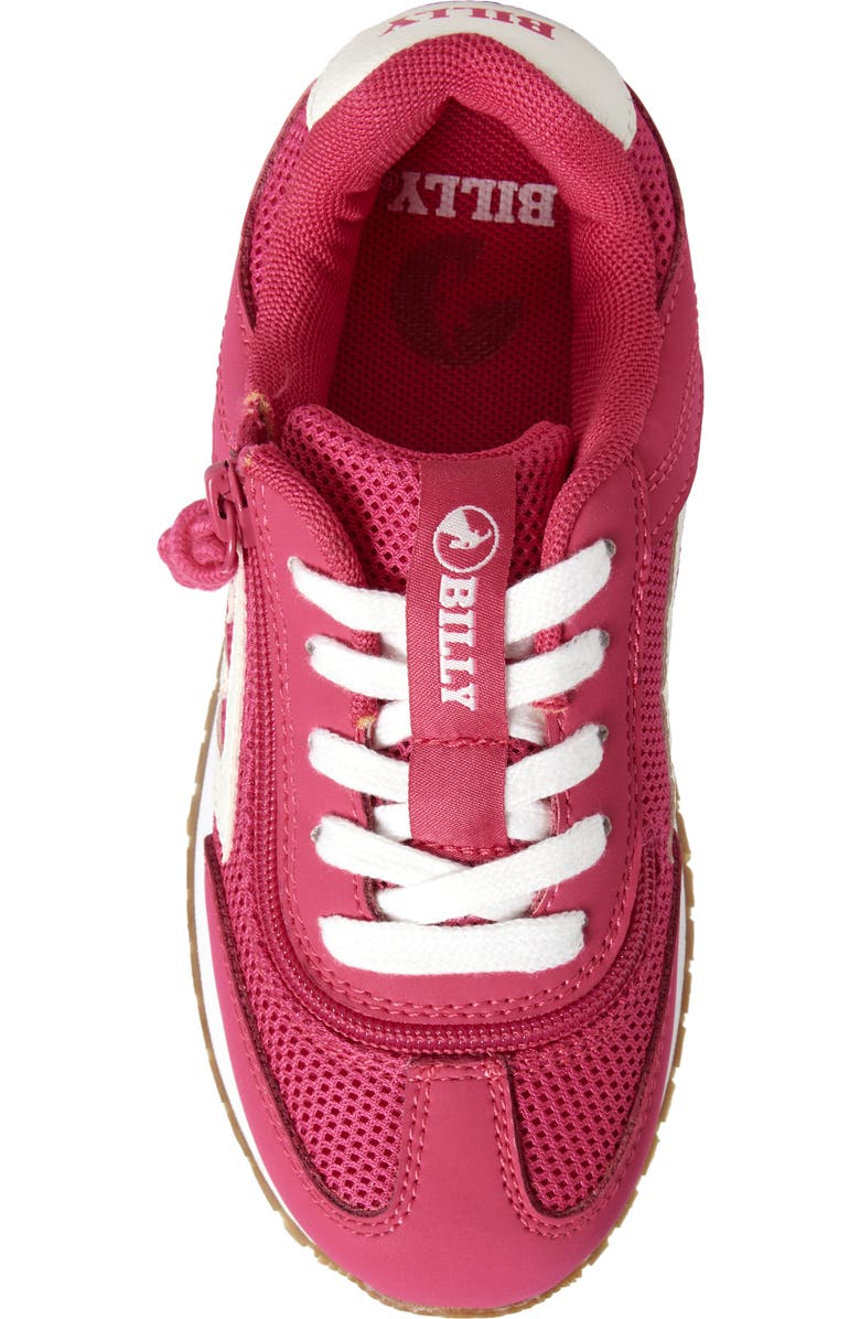 BILLY Footwear Kids' Retro Jogger Sneaker, Alternate, color, Fuchsia