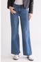 The Kaya High Rise Wide Leg Jeans