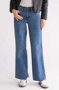 Kensie The Kaya High Rise Wide Leg Jeans