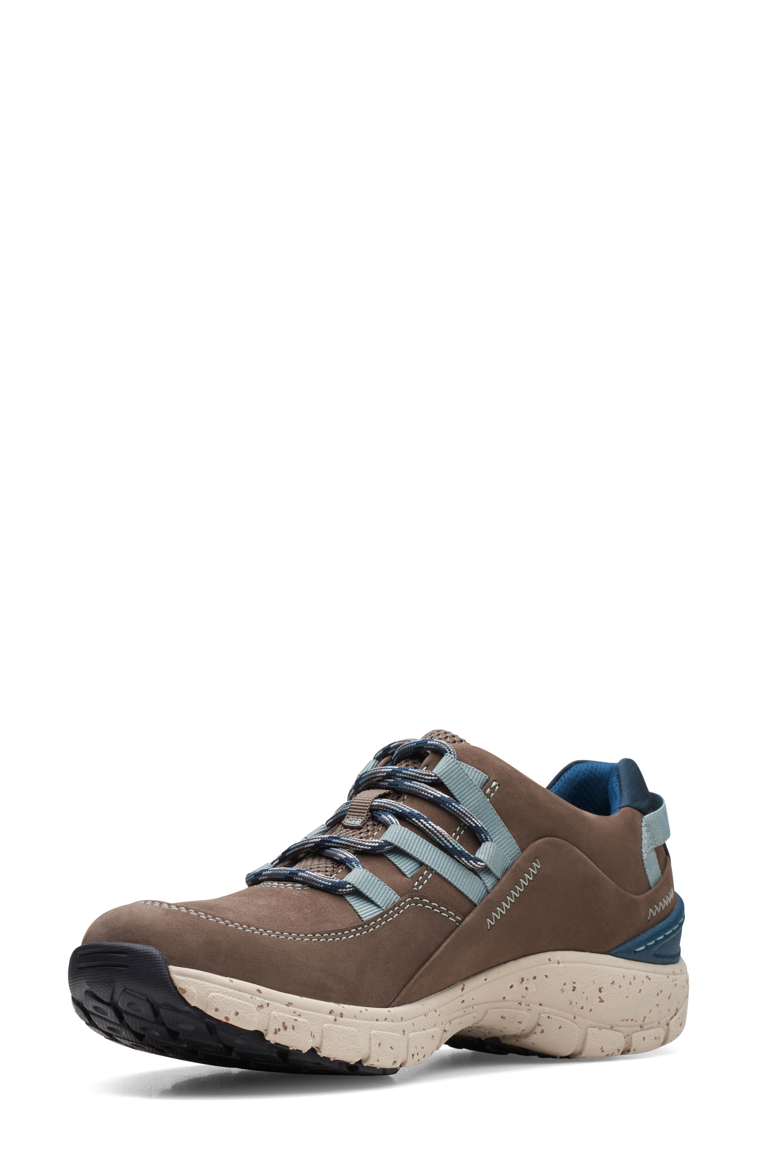 Wave Range Waterproof Sneaker, Alternate, color, TAUPE COMBI