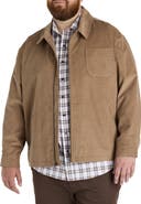 True Nation by DXL Big & Tall Corduroy Coat