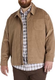 True Nation by DXL Big & Tall Corduroy Coat