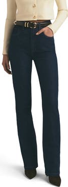 Favorite Daughter The Valentina Super High Waist Mini Bootcut Jeans