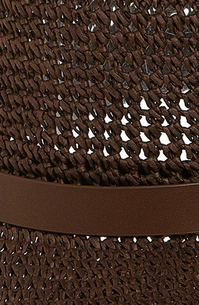 Faherty Woven Straw Rancher Hat, Alternate, color, 