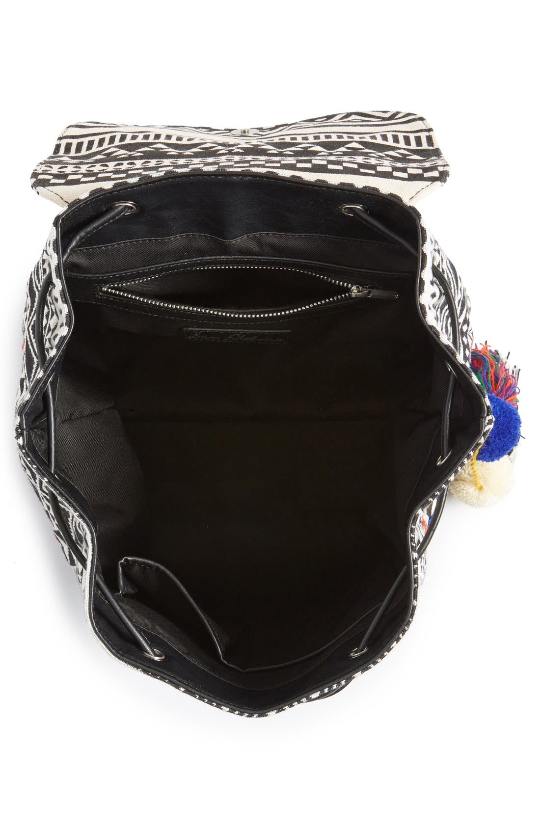 Sam Edelman 'Bella' Woven Backpack, Alternate, color, 