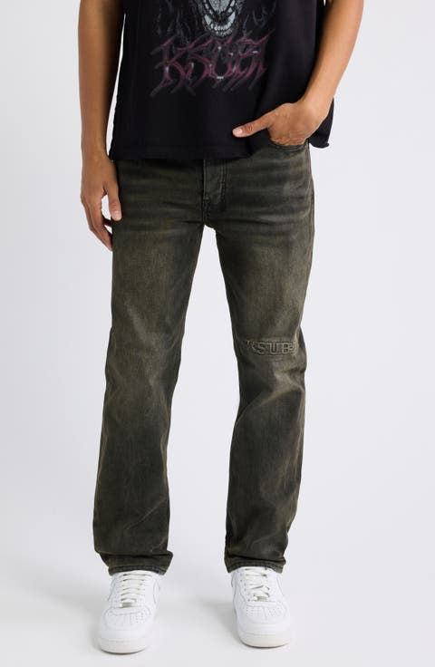 Hazlow Straight Leg Jeans