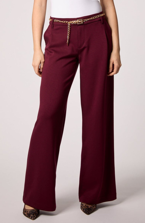 Taylor Wide Leg Trouser