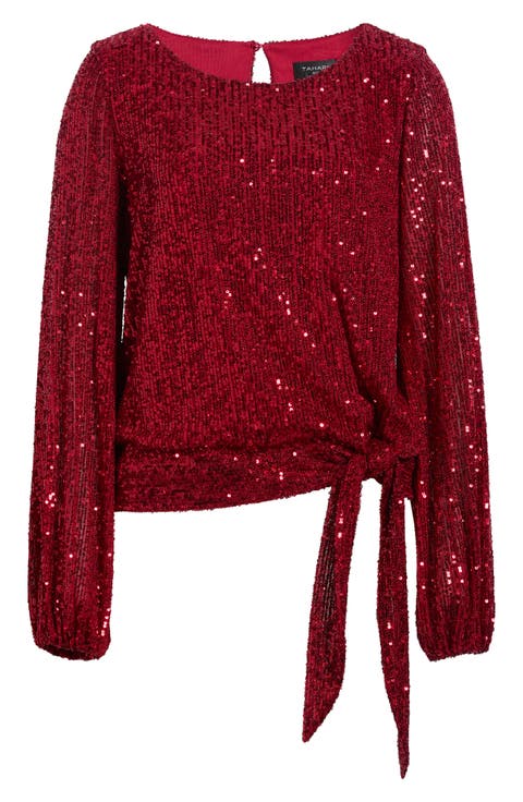 Sequin Top