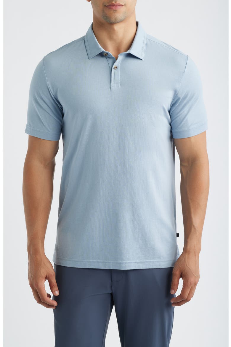 The Cloud Polo, Main, color, ASH BLUE