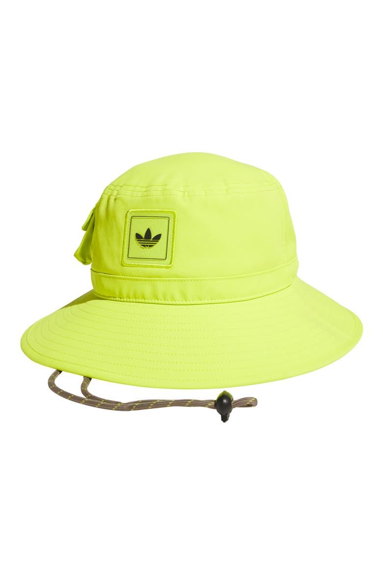 Utility 3.0 Boonie Bucket Hat, Main, color, SOLAR YELLOW/ BLACK/ BROWN