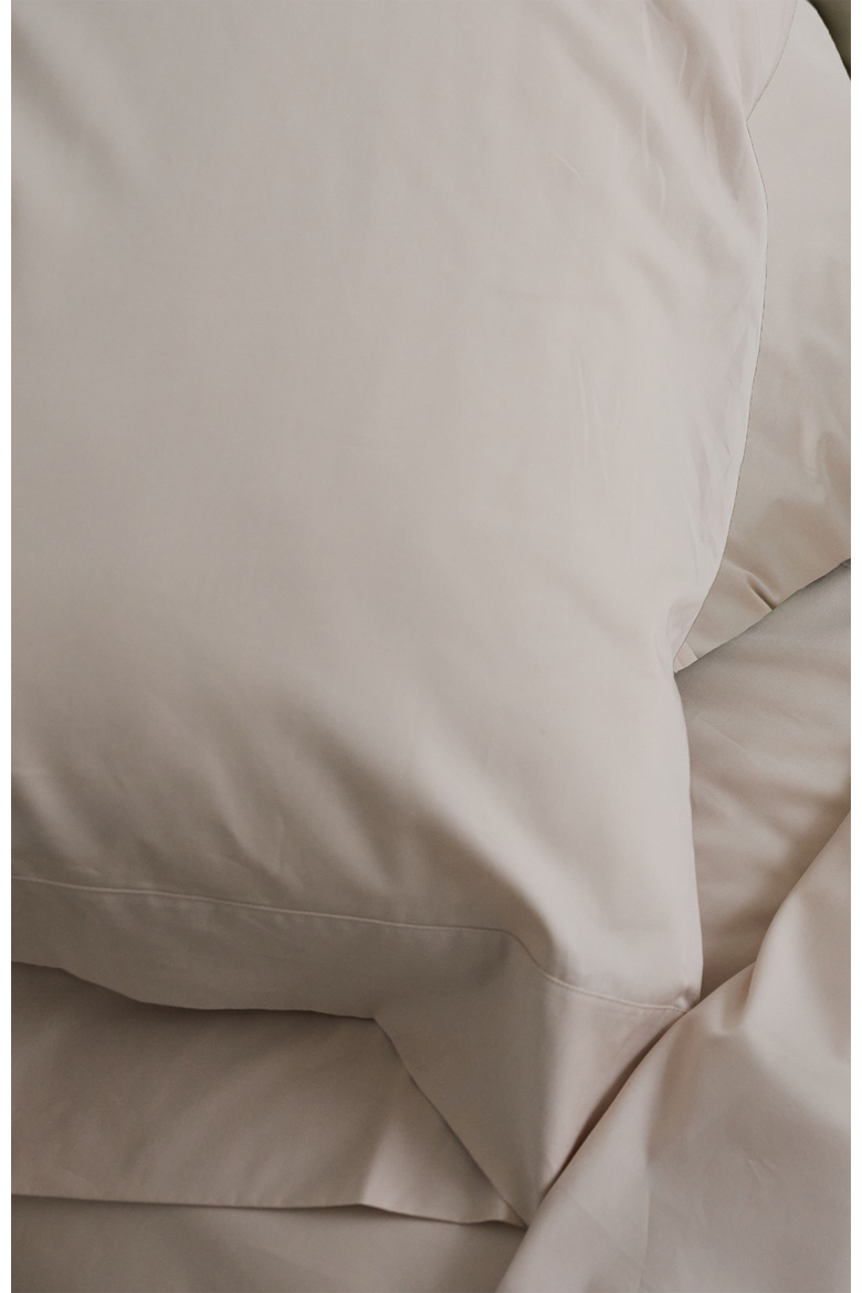 Performance Cotton Pillowcases, Alternate, color, Sand