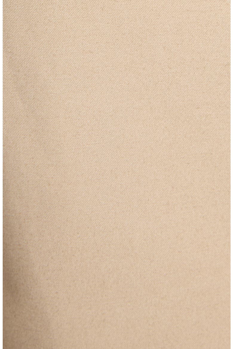 Carex Hooded Cotton Blend Poplin Jacket, Alternate, color, BEIGE