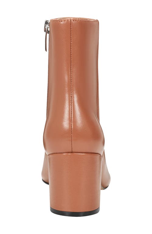 Marc Fisher Block Heel Bootie In Multi