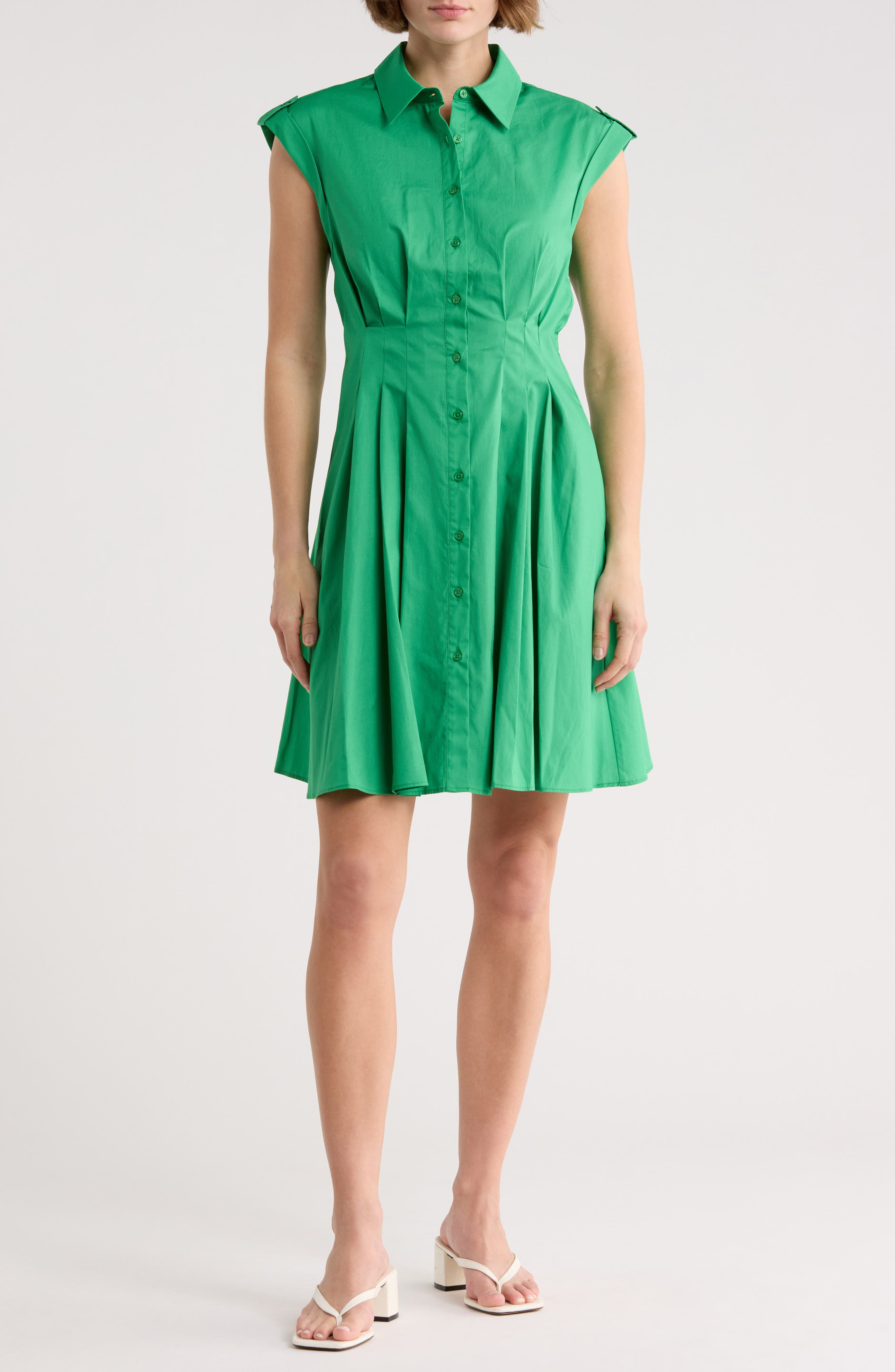 selected GREEN