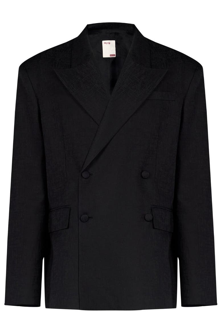 Your *Itch Suit Blazer Jacket, Alternate, color, BLACK