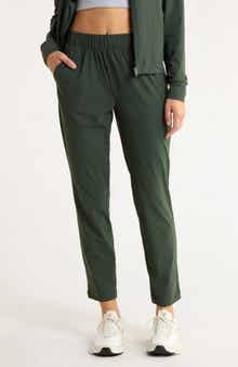 90 DEGREE BY REFLEX Warp X Tapered Ankle Pants