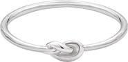 ADORNIA FINE 925 Sterling Silver Knot Ring