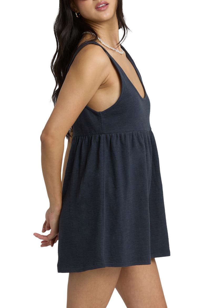 Easy Does It Cover-Up Romper, Alternate, color, BLACK SANDS