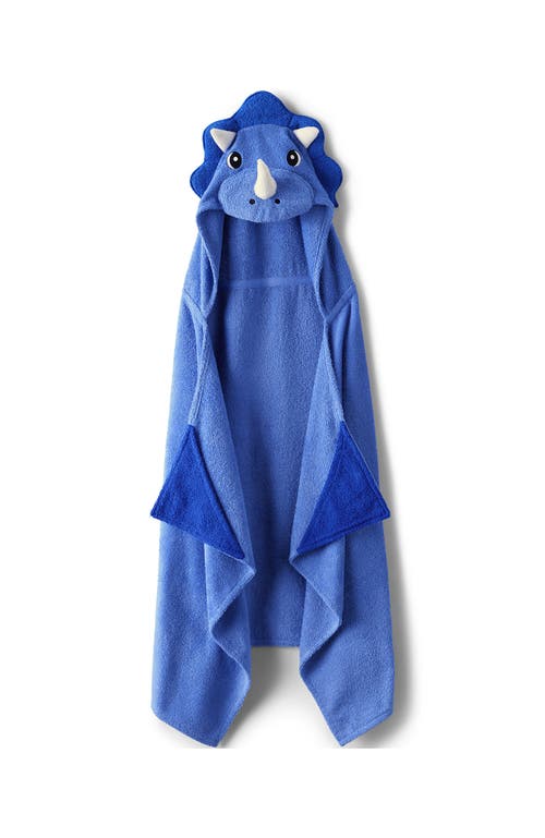 LANDS' END LANDS' END KIDS COTTON HOODED TOWEL