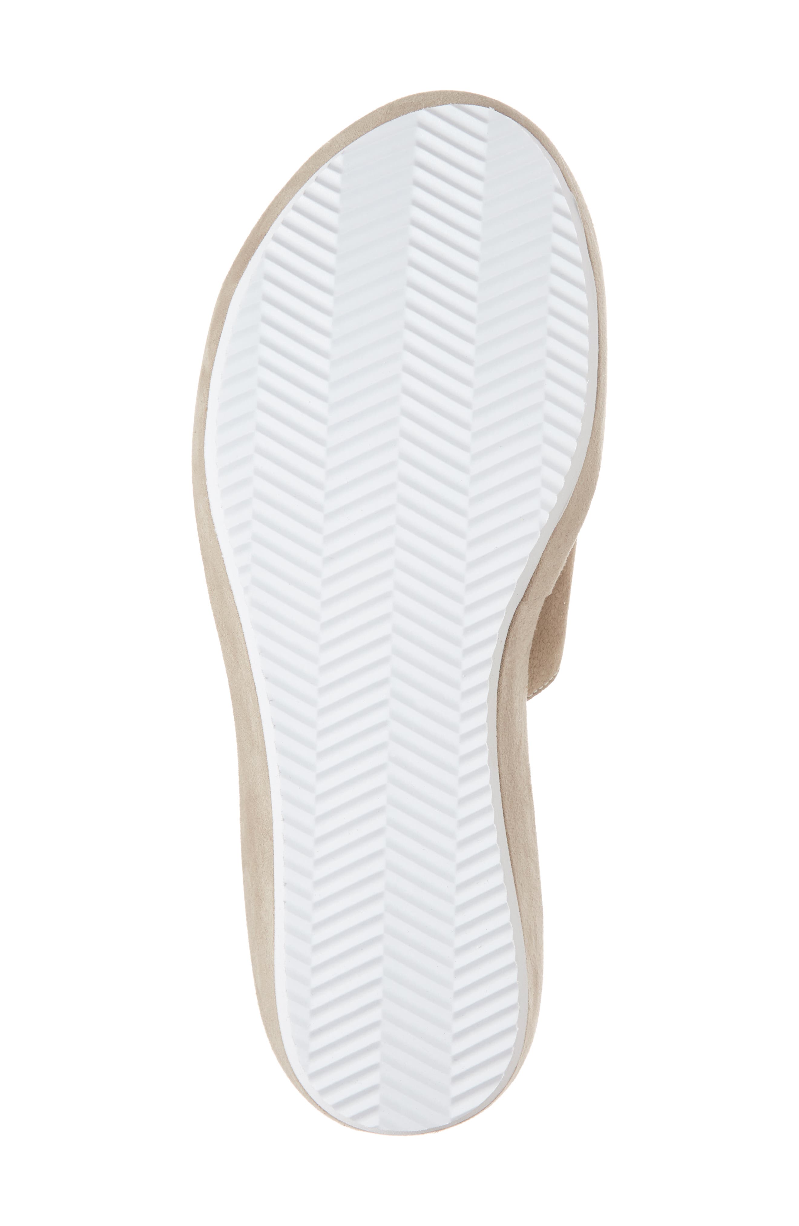 Thea Wedge Slide Sandal, Alternate, color, TAUPE NUBUCK