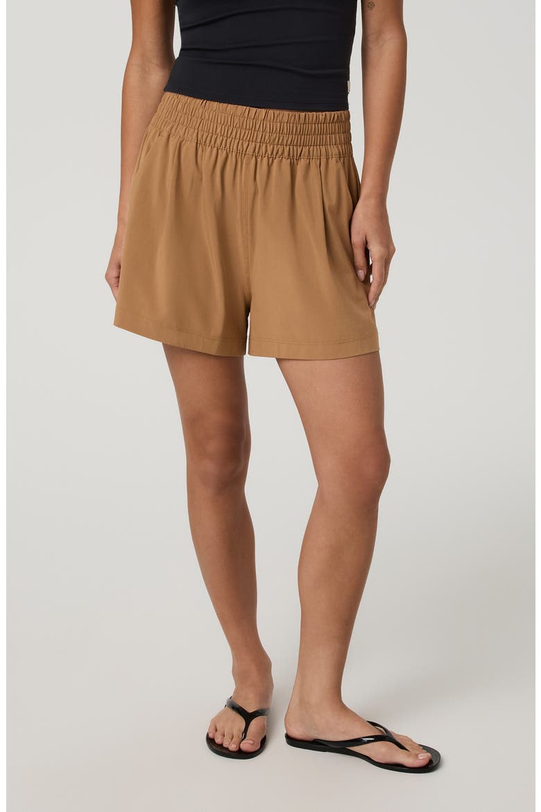 Villa Shorts, Alternate, color, TOBACCO BROWN