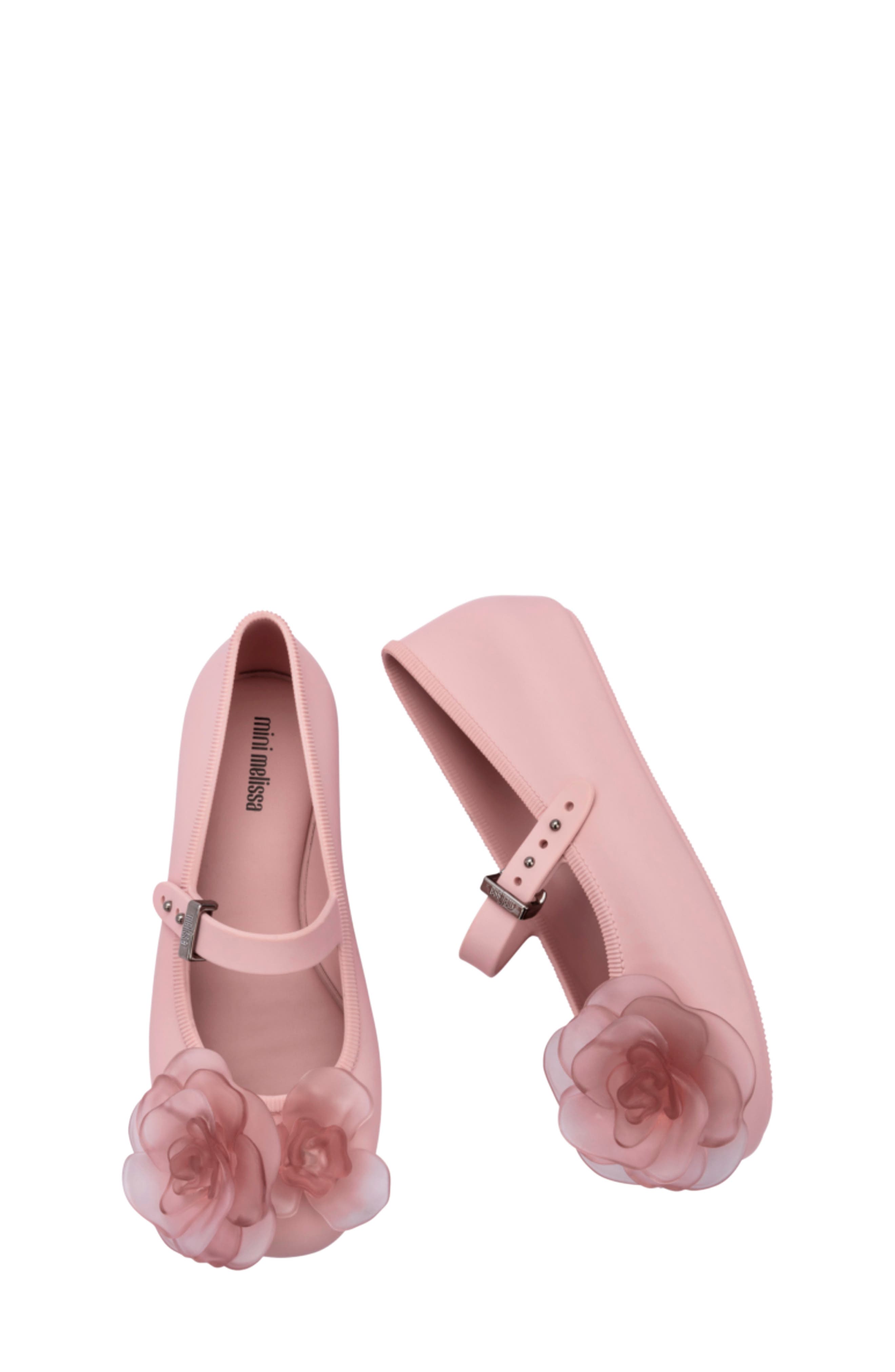 Kids' Soft Ballerina Mary Jane Flat, Alternate, color, PINK