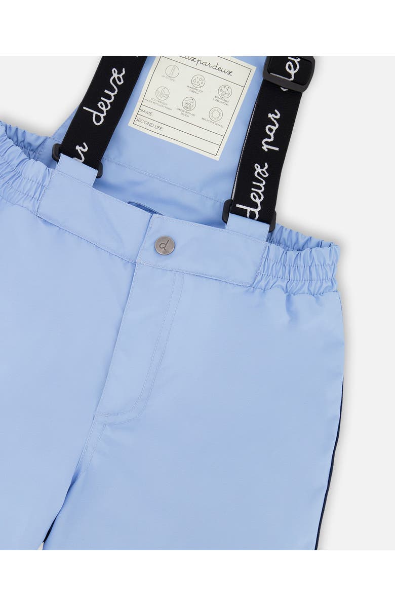 Deux par Deux Two-Piece Discover Snowsuit with Jacket, Alternate, color, Light Blue