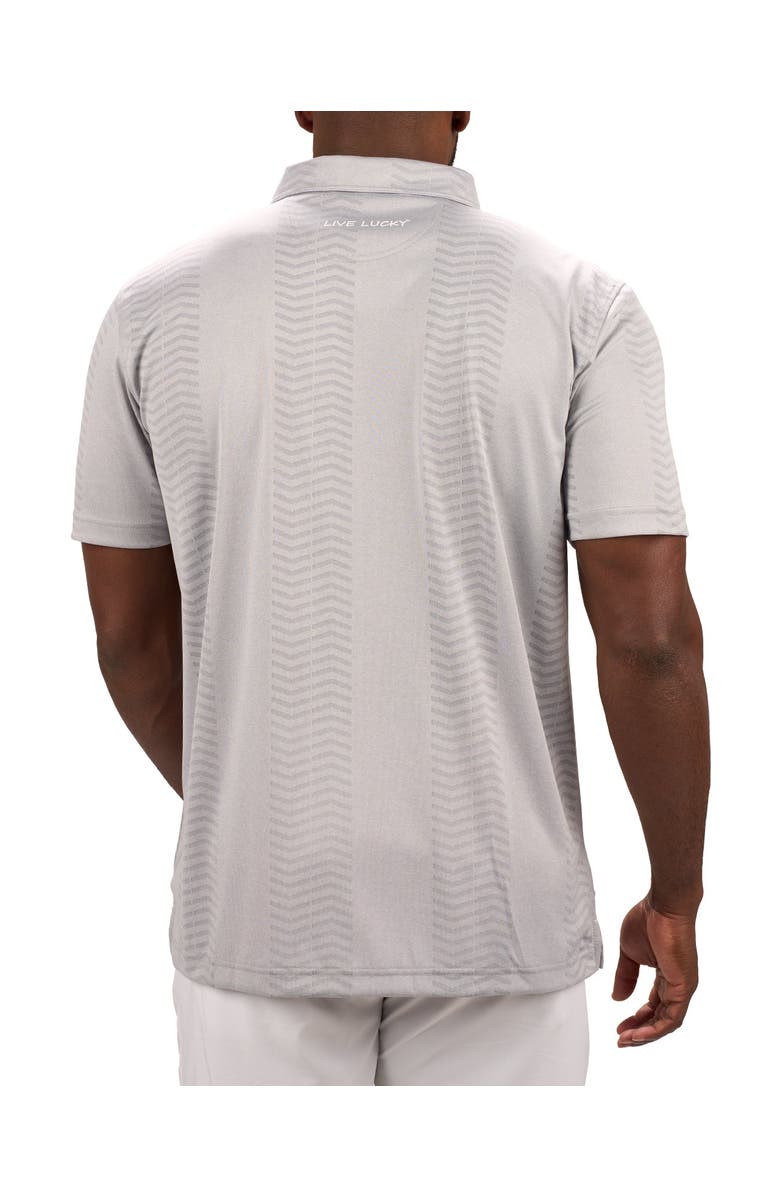 Black Clover Barney Polo, Alternate, color, Light Grey