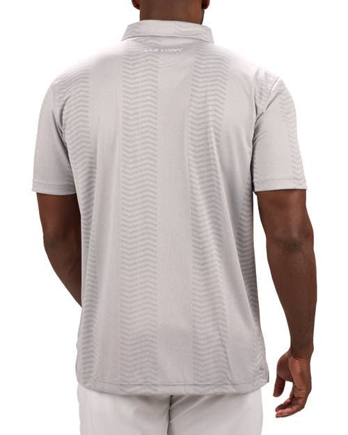 Black Clover Barney Polo In White
