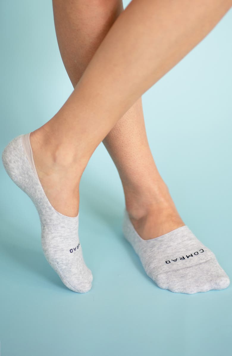 COMRAD No-Show Compression Socks, Alternate, color, 