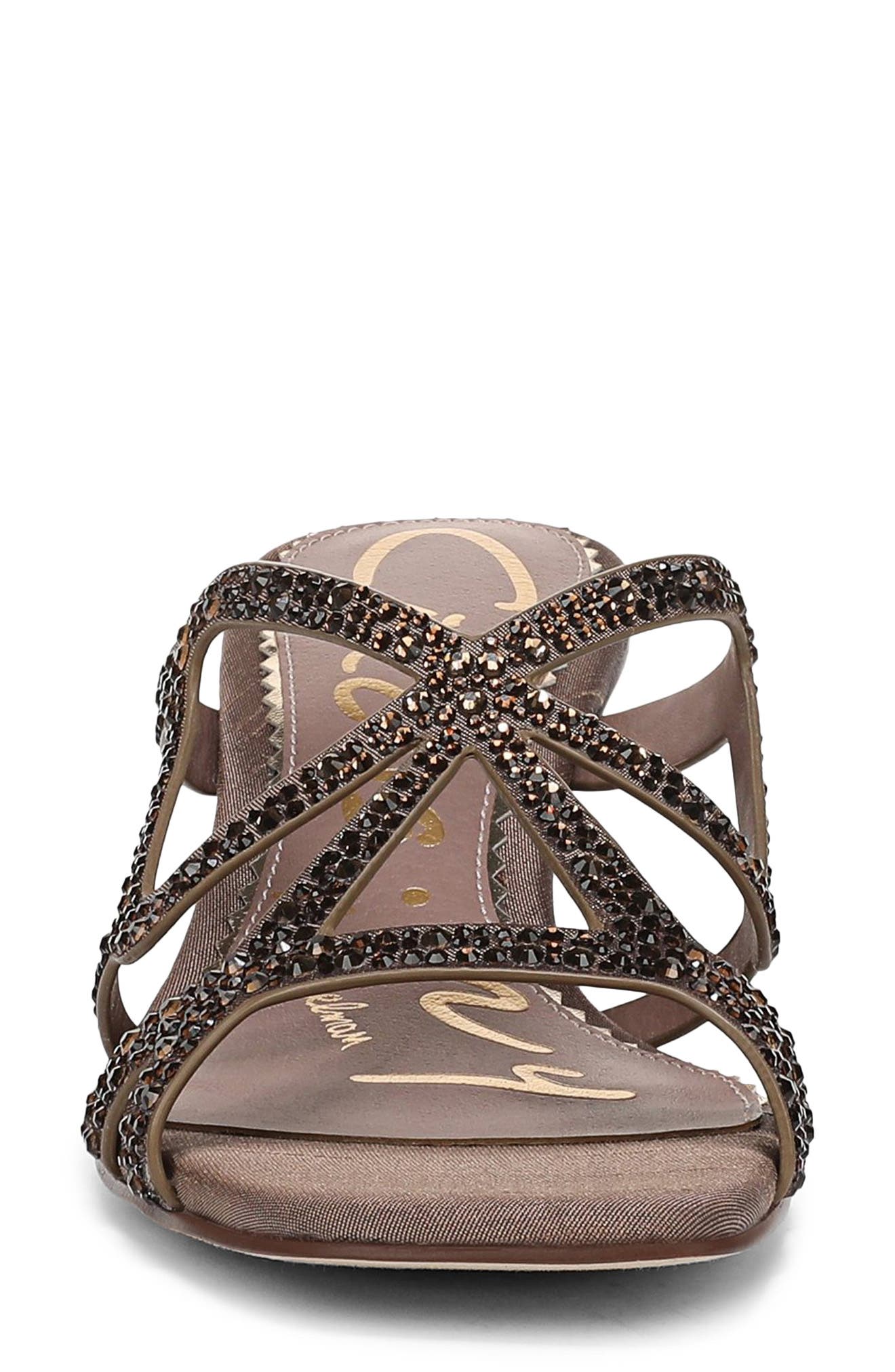 Circus NY by Sam Edelman Justine Kitten Heel Sandal, Alternate, color, Bronze