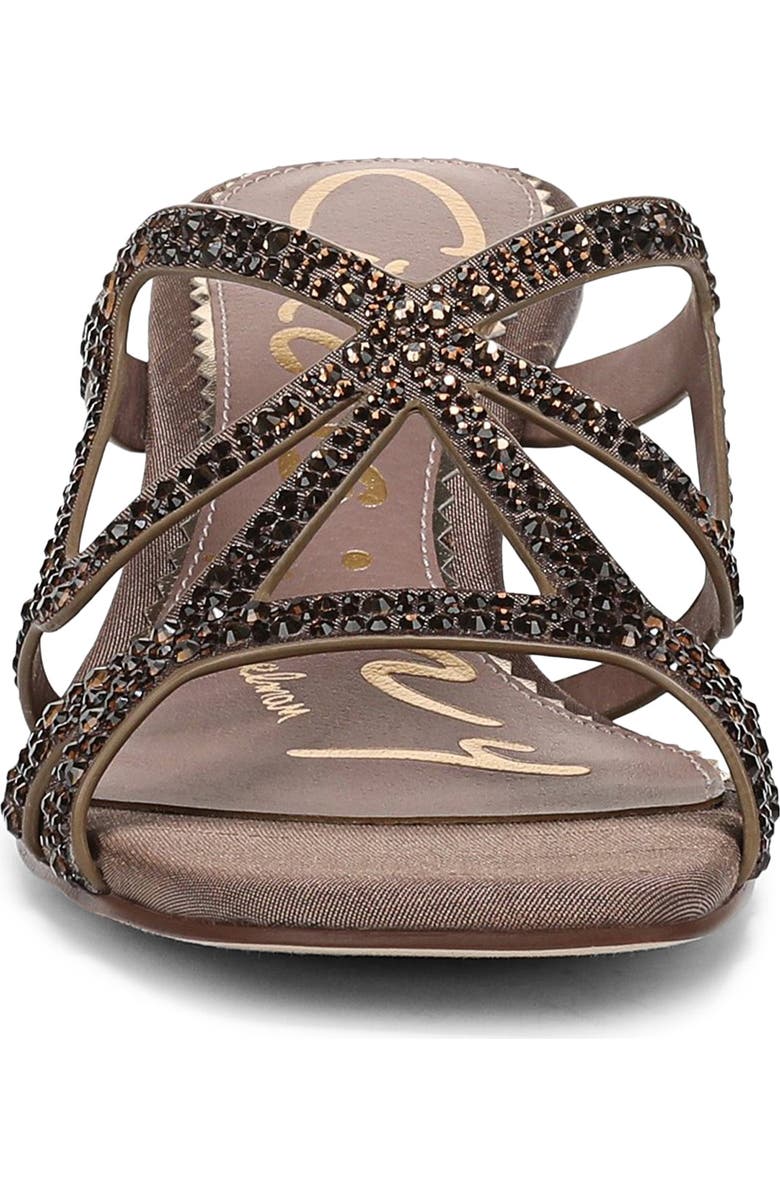 Circus NY by Sam Edelman Justine Kitten Heel Sandal, Alternate, color, Bronze