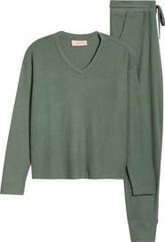 Papinelle Super Soft Thermal Knit Pajamas