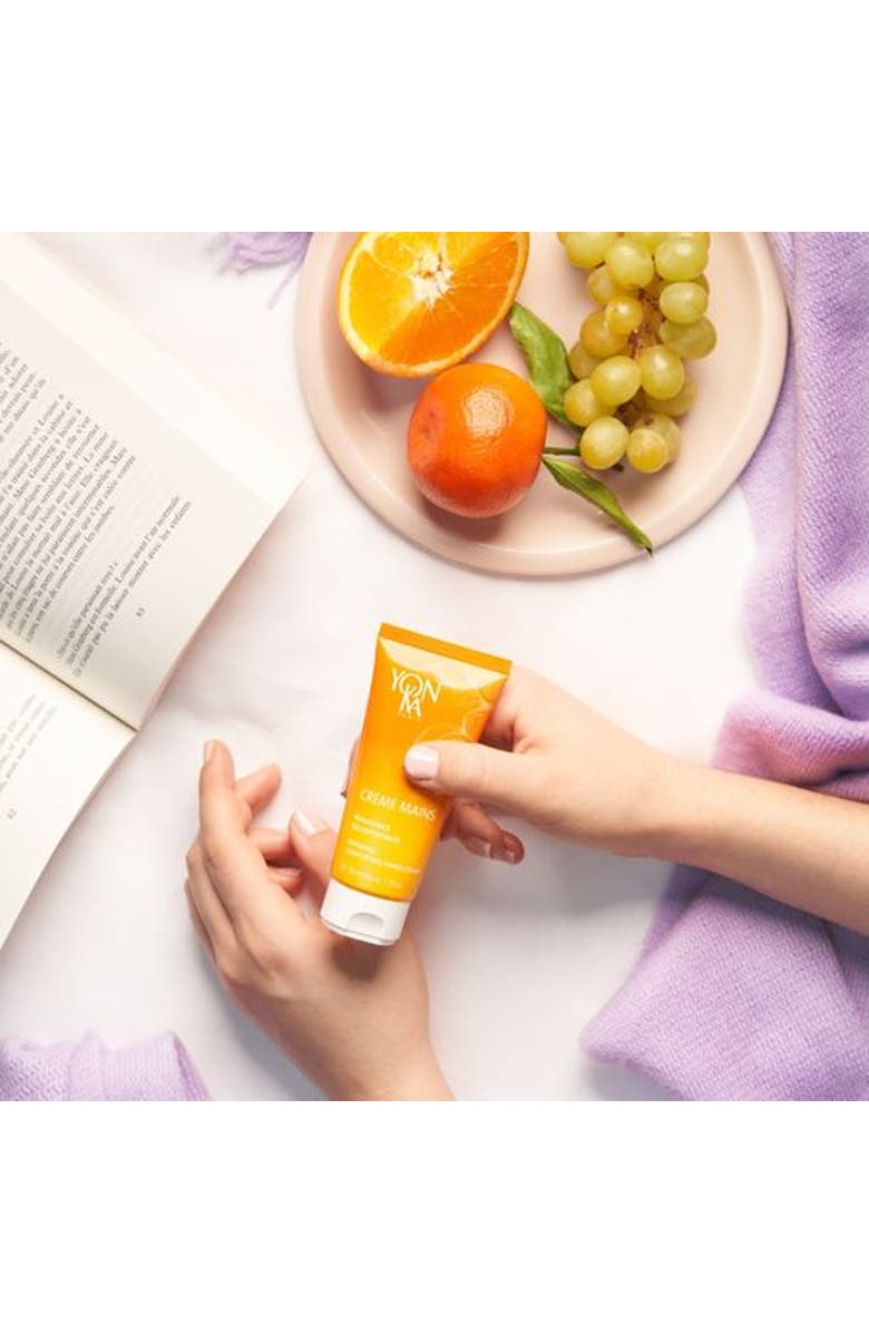 Yon-Ka Paris Creme Mains Hand Cream 1.73oz Mandarin, Alternate, color, Mandarin