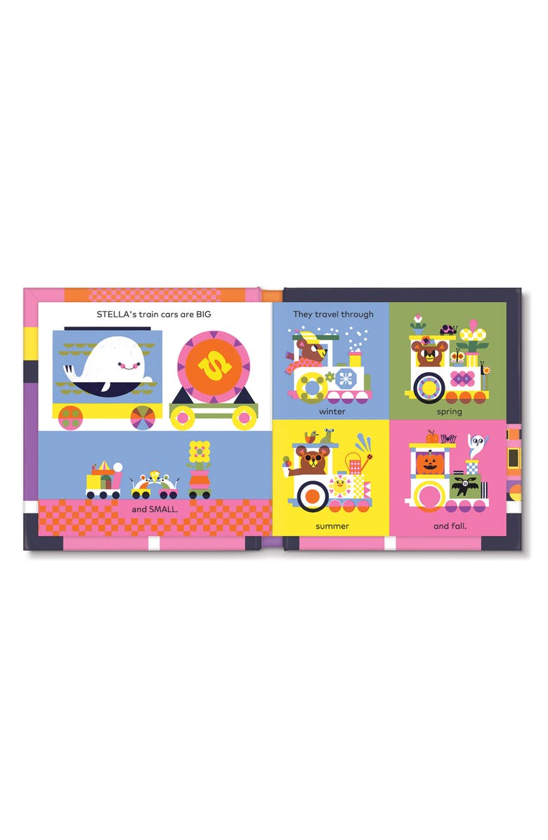 I See Me! 'My Name Train' Personalized Book, Alternate, color, Multi