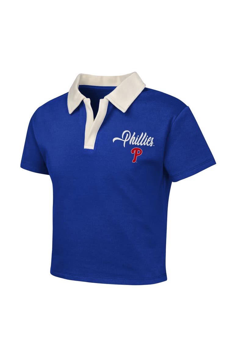Girls Youth Royal Philadelphia Phillies Base Trainer Johnny Polo and Skort Set, Alternate, color, Royal