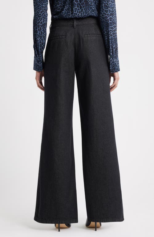 Kobi Halperin Effie Wide Leg Pants In Black