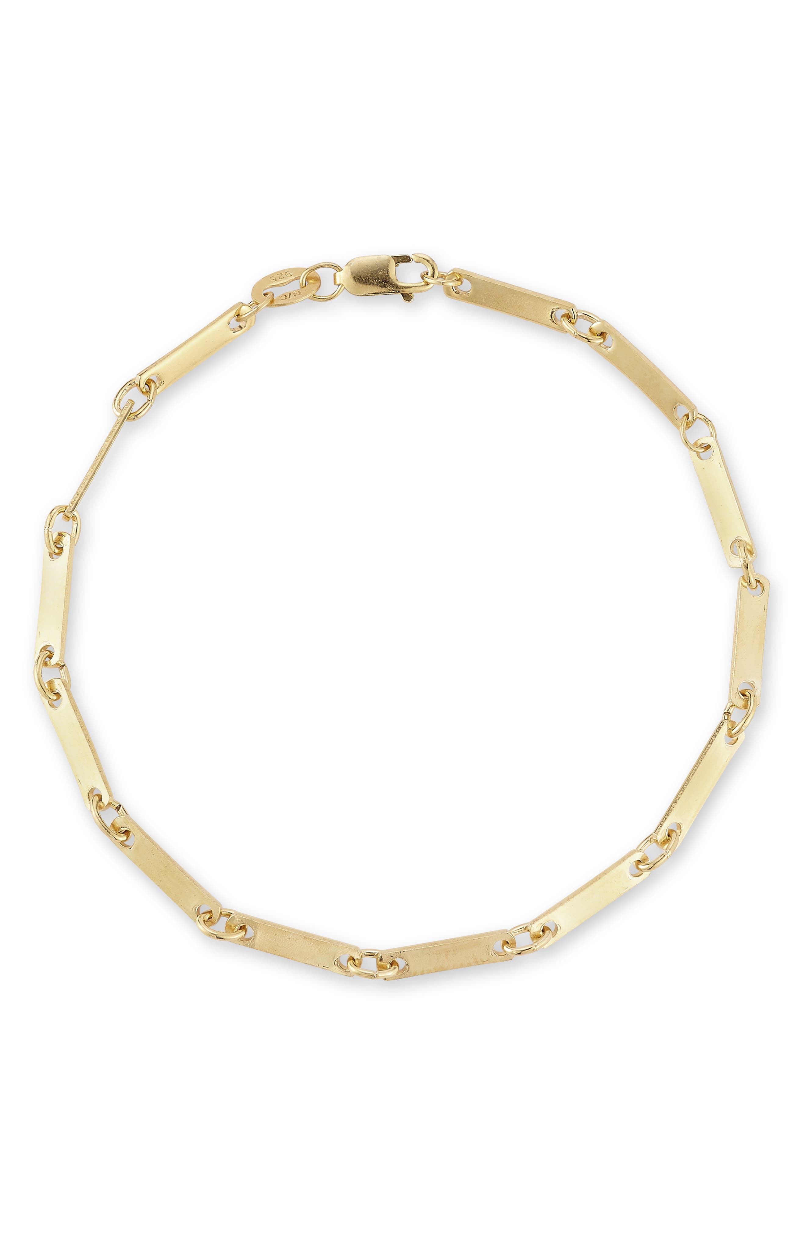 GLAZE JEWELRY Bar Bracelet