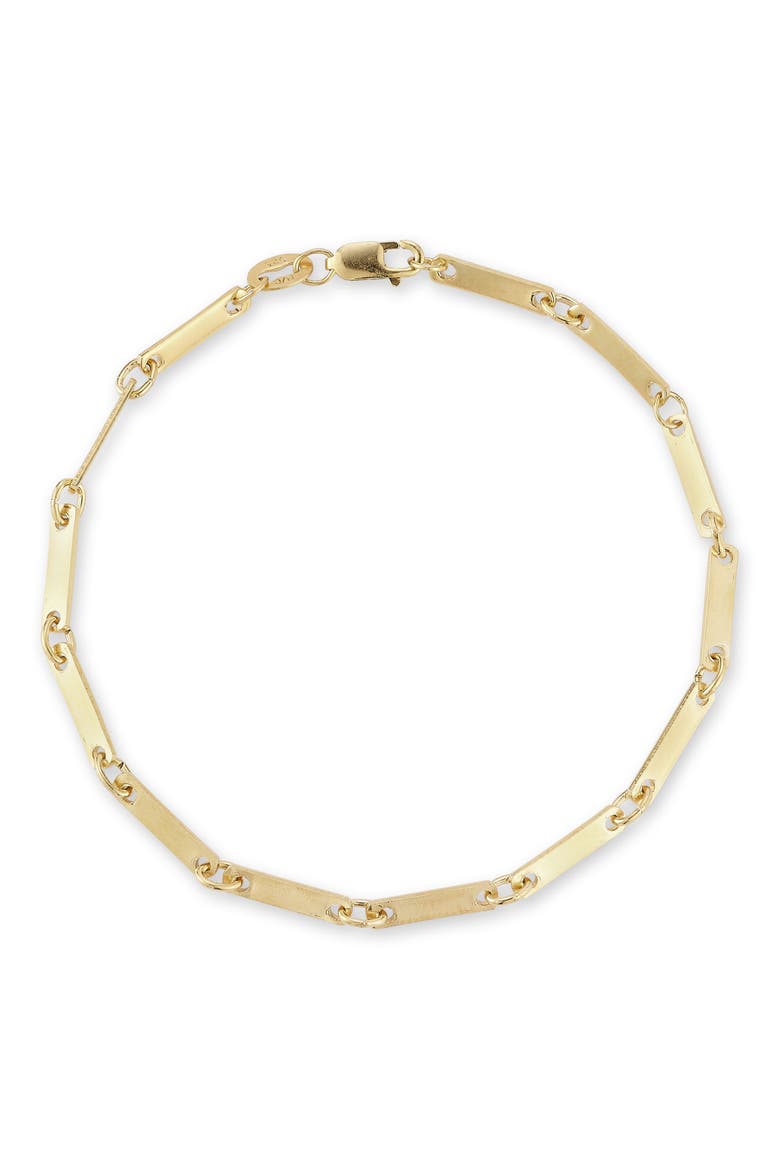 Bar Bracelet, Main, color, GOLD